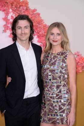 Nobody Wants This Season 2 Premiere - Los Angeles, USA LOS ANGELES, USA. October 16, 2025: Justine Lupe & Tyson Mason at the season 2 premiere for Nobody Wants This at the Egyptian Theatre. Los Angeles CA USA  Copyright: xPaulxSmith Featureflashx