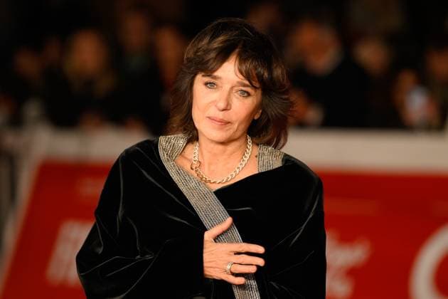 News - Rome Film Festival 2025 Valeria Golino attends the red carpet of the movie Breve Storia d™Amore  during the 20th Rome Film Fest at Auditorium Parco della Musica on October 16, 2025 in Rome, Italy. Rome Auditorium Parco della Musica Italy Copyright: xFabrizioxCorradettix xLiveMediax LPN_2081419