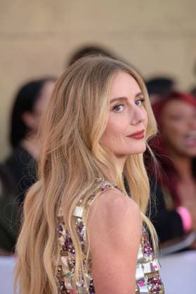 Nobody Wants This Season 2 Premiere - Los Angeles, USA LOS ANGELES, USA. October 16, 2025: Justine Lupe at the season 2 premiere for Nobody Wants This at the Egyptian Theatre. Los Angeles CA USA  Copyright: xPaulxSmith Featureflashx