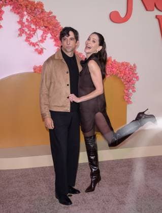 Nobody Wants This Season 2 Premiere - Los Angeles, USA LOS ANGELES, USA. October 16, 2025: Jackie Tohn & Joe Gillete at the season 2 premiere for Nobody Wants This at the Egyptian Theatre. Los Angeles CA USA  Copyright: xPaulxSmith Featureflashx