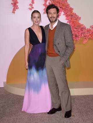 Nobody Wants This Season 2 Premiere - Los Angeles, USA LOS ANGELES, USA. October 16, 2025: Leighton Meester & Adam Brody at the season 2 premiere for Nobody Wants This at the Egyptian Theatre. Los Angeles CA USA  Copyright: xPaulxSmith Featureflashx