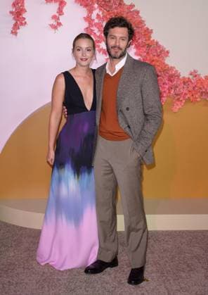 Nobody Wants This Season 2 Premiere - Los Angeles, USA LOS ANGELES, USA. October 16, 2025: Leighton Meester & Adam Brody at the season 2 premiere for Nobody Wants This at the Egyptian Theatre. Los Angeles CA USA  Copyright: xPaulxSmith Featureflashx