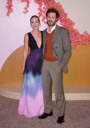Nobody Wants This Season 2 Premiere - Los Angeles, USA LOS ANGELES, USA. October 16, 2025: Leighton Meester & Adam Brody at the season 2 premiere for Nobody Wants This at the Egyptian Theatre. Los Angeles CA USA  Copyright: xPaulxSmith Featureflashx