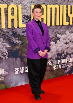 Kristy Matheson attends Rental Family Premiere during the BFI London Film Festival, at the Southbank Centre, Royal Festival Hall in London, England. UK. Thursday 16th October 2025 Copyright: xJamesxWarrenx LFF- RENTAL FAMILY-61