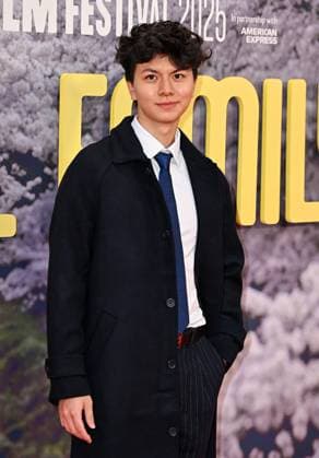 Christian Suen attends Rental Family Premiere during the BFI London Film Festival, at the Southbank Centre, Royal Festival Hall in London, England. UK. Thursday 16th October 2025 Copyright: xJamesxWarrenx LFF- RENTAL FAMILY-48