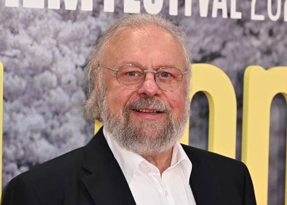 Leonid Lebedev attends Rental Family Premiere during the BFI London Film Festival, at the Southbank Centre, Royal Festival Hall in London, England. UK. Thursday 16th October 2025 Copyright: xJamesxWarrenx LFF- RENTAL FAMILY-49