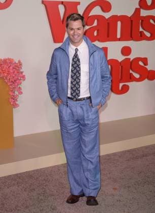 Nobody Wants This Season 2 Premiere - Los Angeles, USA LOS ANGELES, USA. October 16, 2025: Andrew Rannells at the season 2 premiere for Nobody Wants This at the Egyptian Theatre. Los Angeles CA USA  Copyright: xPaulxSmith Featureflashx