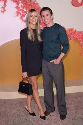 Nobody Wants This Season 2 Premiere - Los Angeles, USA LOS ANGELES, USA. October 16, 2025: Kaitlin Olson & Rob Mac McElhenney at the season 2 premiere for Nobody Wants This at the Egyptian Theatre. Los Angeles CA USA  Copyright: xPaulxSmith Featureflashx