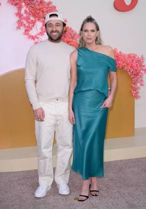 Nobody Wants This Season 2 Premiere - Los Angeles, USA LOS ANGELES, USA. October 16, 2025: Erin Foster & Simon Tikhman at the season 2 premiere for Nobody Wants This at the Egyptian Theatre. Los Angeles CA USA  Copyright: xPaulxSmith Featureflashx