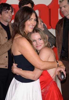 Nobody Wants This Season 2 Premiere - Los Angeles, USA LOS ANGELES, USA. October 16, 2025: DArcy Carden & Kristen Bell at the season 2 premiere for Nobody Wants This at the Egyptian Theatre. Los Angeles CA USA  Copyright: xPaulxSmith Featureflashx