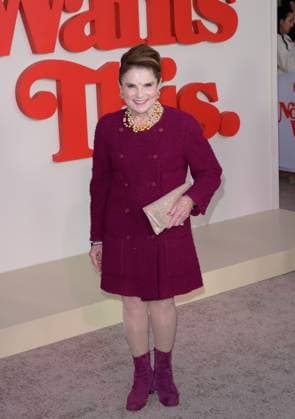 Nobody Wants This Season 2 Premiere - Los Angeles, USA LOS ANGELES, USA. October 16, 2025: Tovah Feldshuh at the season 2 premiere for Nobody Wants This at the Egyptian Theatre. Los Angeles CA USA  Copyright: xPaulxSmith Featureflashx