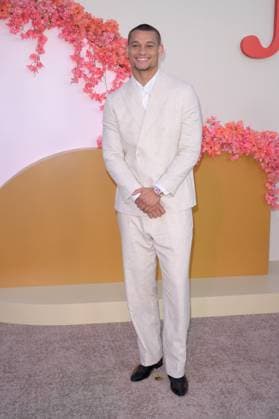 Nobody Wants This Season 2 Premiere - Los Angeles, USA LOS ANGELES, USA. October 16, 2025: Tyriq Withers at the season 2 premiere for Nobody Wants This at the Egyptian Theatre. Los Angeles CA USA  Copyright: xPaulxSmith Featureflashx
