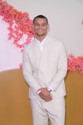 Nobody Wants This Season 2 Premiere - Los Angeles, USA LOS ANGELES, USA. October 16, 2025: Tyriq Withers at the season 2 premiere for Nobody Wants This at the Egyptian Theatre. Los Angeles CA USA  Copyright: xPaulxSmith Featureflashx