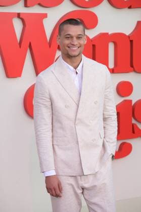 Nobody Wants This Season 2 Premiere - Los Angeles, USA LOS ANGELES, USA. October 16, 2025: Tyriq Withers at the season 2 premiere for Nobody Wants This at the Egyptian Theatre. Los Angeles CA USA  Copyright: xPaulxSmith Featureflashx