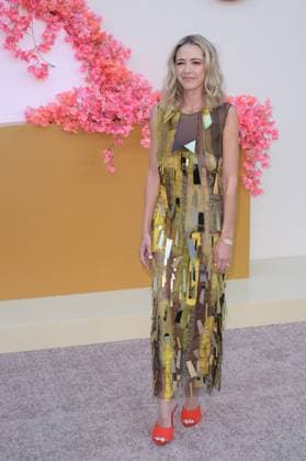 Nobody Wants This Season 2 Premiere - Los Angeles, USA LOS ANGELES, USA. October 16, 2025: Teressa Foglia at the season 2 premiere for Nobody Wants This at the Egyptian Theatre. Los Angeles CA USA  Copyright: xPaulxSmith Featureflashx