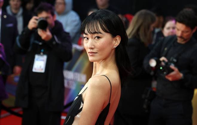 Rental Family UK premiere Mari Yamamoto at the screening of the movie Rental Family at The 69th BFI London Film Festival, London London Royal Festival Hall UK Copyright: xFredxDuvalx