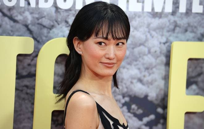 Rental Family UK premiere Mari Yamamoto at the screening of the movie Rental Family at The 69th BFI London Film Festival, London London Royal Festival Hall UK Copyright: xFredxDuvalx