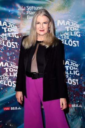Lieselotte Reznicek at the world premiere of the 360° fulldome show by Peter Schillings Major Tom completely detached at the Zeiss Großplanetarium Berlin, 16 10 2025 Foto:xN.xKubelkax xFuturexImagex tom_5001