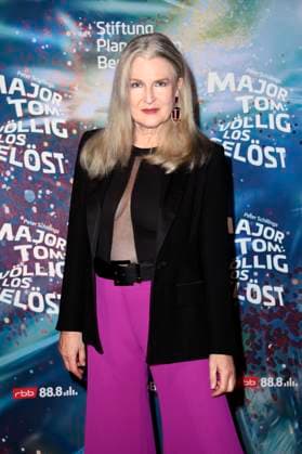 Lieselotte Reznicek at the world premiere of the 360° fulldome show by Peter Schillings Major Tom completely detached at the Zeiss Großplanetarium Berlin, 16 10 2025 Foto:xN.xKubelkax xFuturexImagex tom_5002