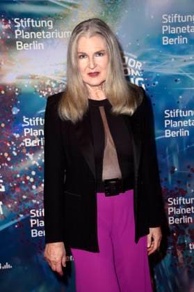Lieselotte Reznicek at the world premiere of the 360° fulldome show by Peter Schillings Major Tom completely detached at the Zeiss Großplanetarium Berlin, 16 10 2025 Foto:xN.xKubelkax xFuturexImagex tom_5003