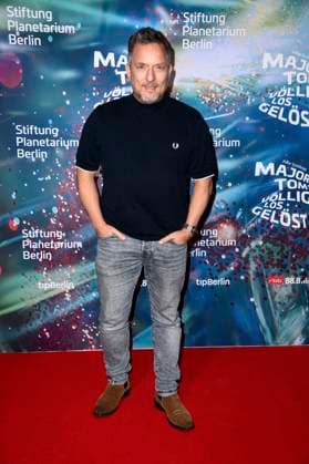 Lars Pape at the world premiere of the 360° fulldome show by Peter Schillings Major Tom completely detached at the Zeiss Großplanetarium Berlin, 16 10 2025 Foto:xN.xKubelkax xFuturexImagex tom_5008