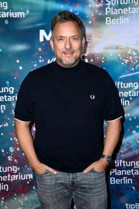 Lars Pape at the world premiere of the 360° fulldome show by Peter Schillings Major Tom completely detached at the Zeiss Großplanetarium Berlin, 16 10 2025 Foto:xN.xKubelkax xFuturexImagex tom_5009
