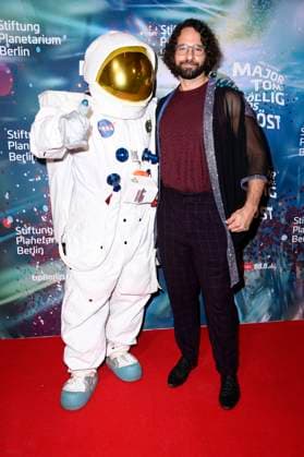 Bastian Castillo at the world premiere of the 360° fulldome show by Peter Schillings Major Tom completely detached at the Zeiss Großplanetarium Berlin, 16 10 2025 Foto:xN.xKubelkax xFuturexImagex tom_5016