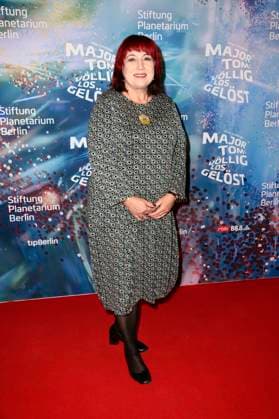 Astrid Sabine Busse at the world premiere of the 360° fulldome show by Peter Schillings Major Tom completely detached at the Zeiss Großplanetarium Berlin, 16 10 2025 Foto:xN.xKubelkax xFuturexImagex tom_5024