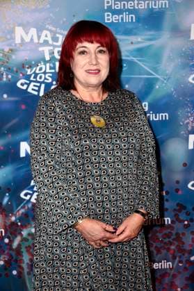 Astrid Sabine Busse at the world premiere of the 360° fulldome show by Peter Schillings Major Tom completely detached at the Zeiss Großplanetarium Berlin, 16 10 2025 Foto:xN.xKubelkax xFuturexImagex tom_5025