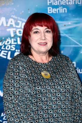 Astrid Sabine Busse at the world premiere of the 360° fulldome show by Peter Schillings Major Tom completely detached at the Zeiss Großplanetarium Berlin, 16 10 2025 Foto:xN.xKubelkax xFuturexImagex tom_5026