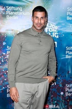 Leonard Freier at the world premiere of the 360° fulldome show by Peter Schillings Major Tom completely detached at the Zeiss Großplanetarium Berlin, 16 10 2025 Foto:xN.xKubelkax xFuturexImagex tom_5038