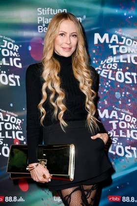 Jenny Elvers at the world premiere of the 360° fulldome show by Peter Schillings Major Tom completely detached at the Zeiss Großplanetarium Berlin, 16 10 2025 Foto:xN.xKubelkax xFuturexImagex tom_5043