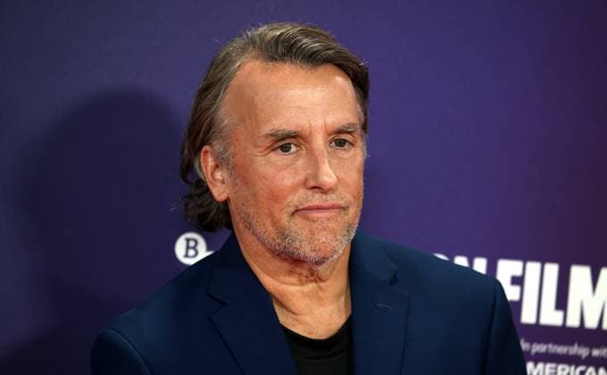 Blue Moon UK premiere Richard Linklater at the screening of Blue Moon at The 69th BFI London Film, London, England. London Royal Festival Hall UK Copyright: xFredxDuvalx