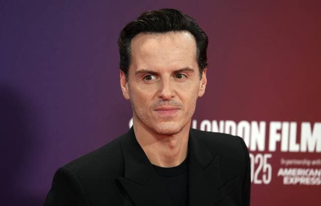 Blue Moon UK premiere Andrew Scott at the screening of Blue Moon at The 69th BFI London Film, London, England. London Royal Festival Hall UK Copyright: xFredxDuvalx