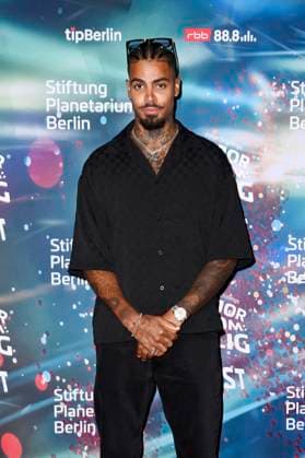 Germain Wolf at the world premiere of the 360° fulldome show by Peter Schillings Major Tom completely detached at the Zeiss Großplanetarium Berlin, 16 10 2025 Foto:xN.xKubelkax xFuturexImagex tom_5055