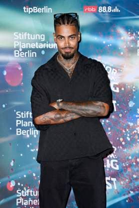Germain Wolf at the world premiere of the 360° fulldome show by Peter Schillings Major Tom completely detached at the Zeiss Großplanetarium Berlin, 16 10 2025 Foto:xN.xKubelkax xFuturexImagex tom_5056