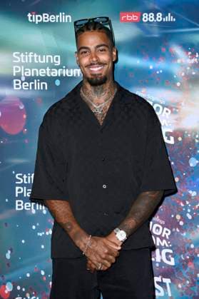 Germain Wolf at the world premiere of the 360° fulldome show by Peter Schillings Major Tom completely detached at the Zeiss Großplanetarium Berlin, 16 10 2025 Foto:xN.xKubelkax xFuturexImagex tom_5057