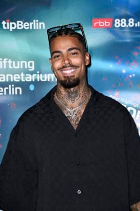 Germain Wolf at the world premiere of the 360° fulldome show by Peter Schillings Major Tom completely detached at the Zeiss Großplanetarium Berlin, 16 10 2025 Foto:xN.xKubelkax xFuturexImagex tom_5059