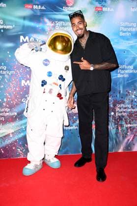 Germain Wolf at the world premiere of the 360° fulldome show by Peter Schillings Major Tom completely detached at the Zeiss Großplanetarium Berlin, 16 10 2025 Foto:xN.xKubelkax xFuturexImagex tom_5060