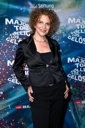 Heike Kloss at the world premiere of the 360° fulldome show by Peter Schillings Major Tom completely detached at the Zeiss Großplanetarium Berlin, 16 10 2025 Foto:xN.xKubelkax xFuturexImagex tom_5072