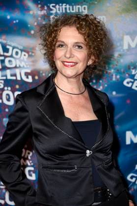 Heike Kloss at the world premiere of the 360° fulldome show by Peter Schillings Major Tom completely detached at the Zeiss Großplanetarium Berlin, 16 10 2025 Foto:xN.xKubelkax xFuturexImagex tom_5073
