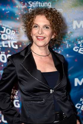 Heike Kloss at the world premiere of the 360° fulldome show by Peter Schillings Major Tom completely detached at the Zeiss Großplanetarium Berlin, 16 10 2025 Foto:xN.xKubelkax xFuturexImagex tom_5074