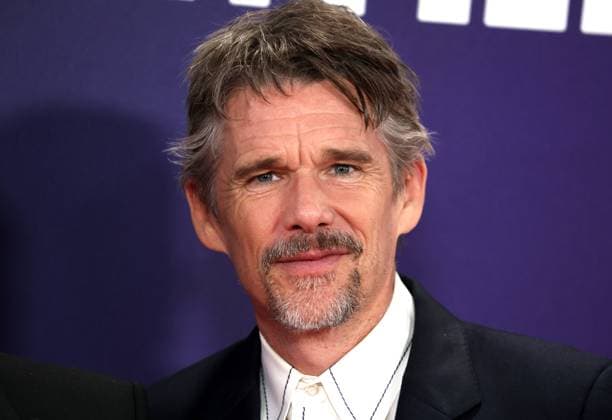 Blue Moon UK premiere Ethan Hawke at the screening of Blue Moon at The 69th BFI London Film, London, England. London Royal Festival Hall UK Copyright: xFredxDuvalx