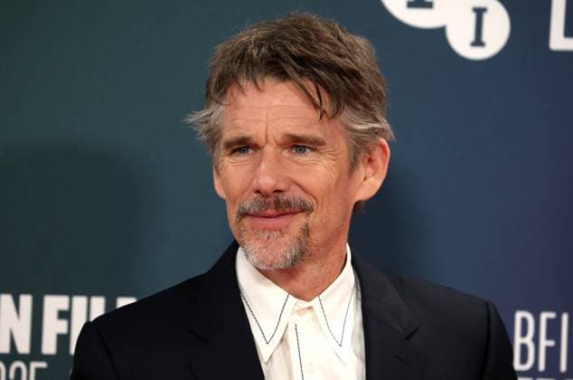 Blue Moon UK premiere Ethan Hawke at the screening of Blue Moon at The 69th BFI London Film, London, England. London Royal Festival Hall UK Copyright: xFredxDuvalx
