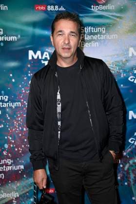Andreas Elsholz at the world premiere of the 360° fulldome show by Peter Schillings Major Tom completely detached at the Zeiss Großplanetarium Berlin, 16 10 2025 Foto:xN.xKubelkax xFuturexImagex tom_5086
