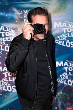 Andreas Elsholz at the world premiere of the 360° fulldome show by Peter Schillings Major Tom completely detached at the Zeiss Großplanetarium Berlin, 16 10 2025 Foto:xN.xKubelkax xFuturexImagex tom_5087
