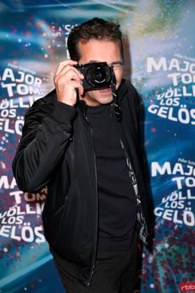 Andreas Elsholz at the world premiere of the 360° fulldome show by Peter Schillings Major Tom completely detached at the Zeiss Großplanetarium Berlin, 16 10 2025 Foto:xN.xKubelkax xFuturexImagex tom_5088