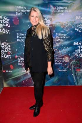 Nadine Krüger at the world premiere of the 360° fulldome show by Peter Schillings Major Tom completely detached at the Zeiss Großplanetarium Berlin, 16 10 2025 Foto:xN.xKubelkax xFuturexImagex tom_5090