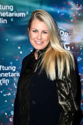 Nadine Krüger at the world premiere of the 360° fulldome show by Peter Schillings Major Tom completely detached at the Zeiss Großplanetarium Berlin, 16 10 2025 Foto:xN.xKubelkax xFuturexImagex tom_5092