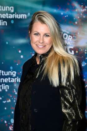 Nadine Krüger at the world premiere of the 360° fulldome show by Peter Schillings Major Tom completely detached at the Zeiss Großplanetarium Berlin, 16 10 2025 Foto:xN.xKubelkax xFuturexImagex tom_5093